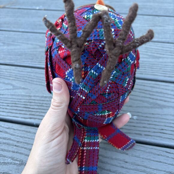 target featherly friends bird Plaid Winter holiday Christmas - Picture 5 of 8